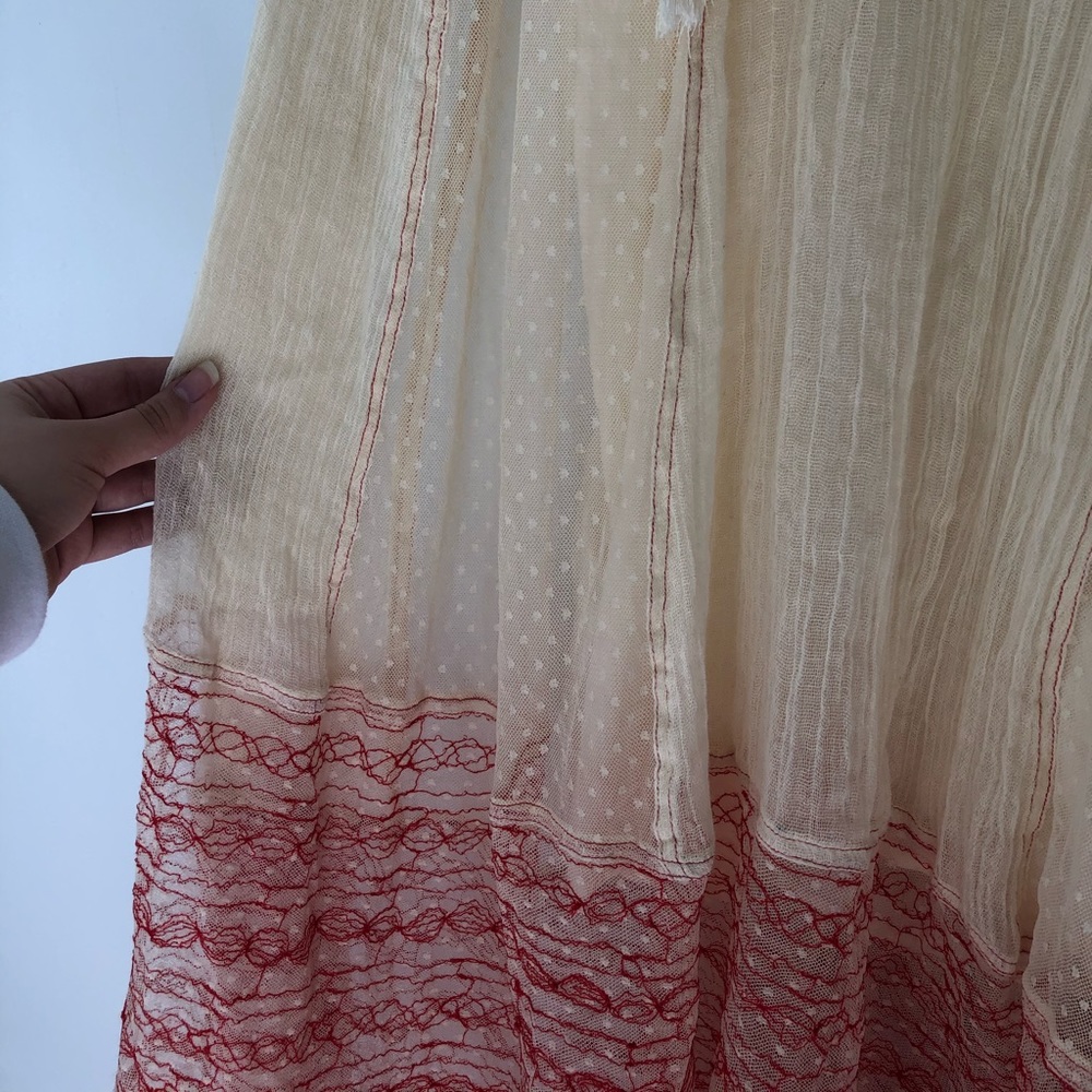 Free People• Beautifully detailed maxi dress - Picture 5 of 7